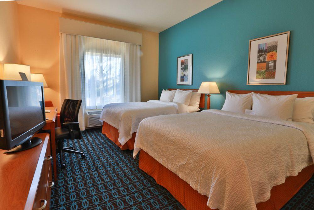 Fairfield Inn & Suites Burlington Exterior foto